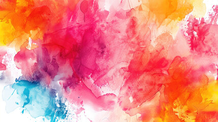Abstract watercolor background with multicolored gradient spots.Delicate colored smoke for creative,actual design projects.