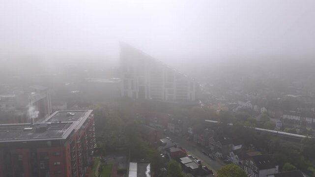 Fog Over The City - Bromley London
