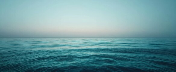 Obraz premium The Ocean at Sunrise