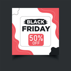 Black Friday Sale Social Media Post