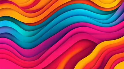 Obraz premium Vibrant Patterns with Subtle Lighting and Vintage Tones