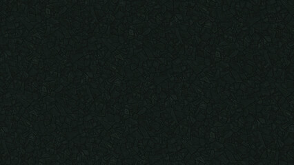 Stone pattern dark green background