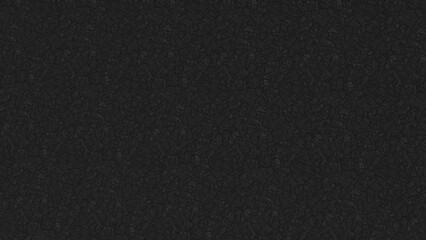 stone pattern wall black background
