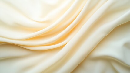 Obraz premium Textured elegance, a closeup exploration of pristine white fabric