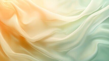 Fototapeta premium Abstract purple silk fabric background, a study in texture and elegance flowing