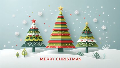 Naklejka premium A variety of Christmas card collection. Christmas gift card and invitation set with lettering.
