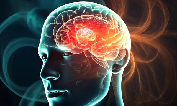 Brain Tumor Illustration