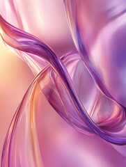 Fototapeta premium Abstract flowing fashion beauty advertising background