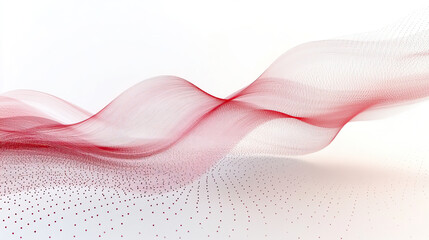 Crimson Red, Red, flowing lines, rippling shapes, swirl designs for wallpaper, banner or backdrop with minimalist, clean style for websites or presentations