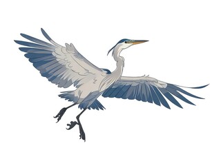 Fototapeta premium great blue heron ardea cinerea,great blue heron