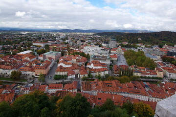 Ljubljana  is the capital and largest city of Slovenia located along a trade route between the northern Adriatic Sea and the Danube region