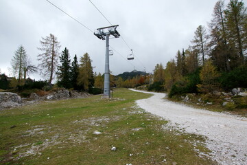 Vogel is a 1922 m high mountain in Slovenia, part of southern Julian Alps and Triglav National Park. There is a cable car from Lake Bohinj to a height of 1537 m.