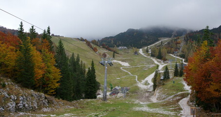 Vogel is a 1922 m high mountain in Slovenia, part of southern Julian Alps and Triglav National...