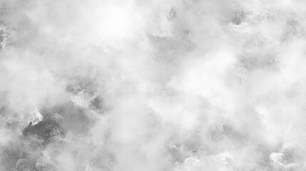 Fototapeta premium A digital illustration of an abstract gray and white swirling texture.