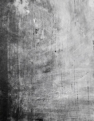 Obraz premium Abstract grayscale canvas texture; dramatic strokes of black and white paint create a visually arresting monochrome landscape. A study in contrasts.