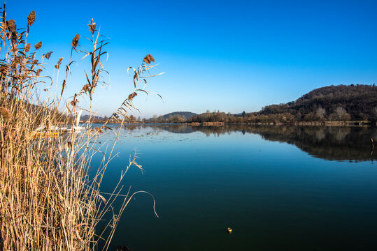 2024 01 13 Lago di Fimon lake panorama 9
