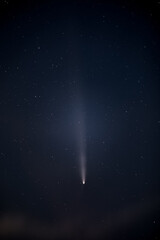 C/2023 A3 (Tsuchinshan-ATLAS) Above the sky of Chiang Mai City Thailand