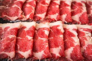 Fresh Sliced Beef for Culinary Delights