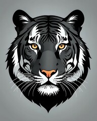 Fototapeta premium head of a tiger