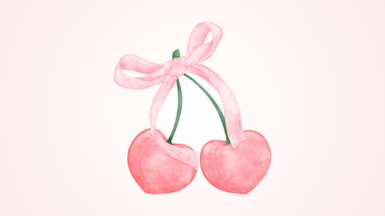 Cherry Bow Love