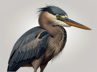 great blue heron ardea cinerea,great blue heron