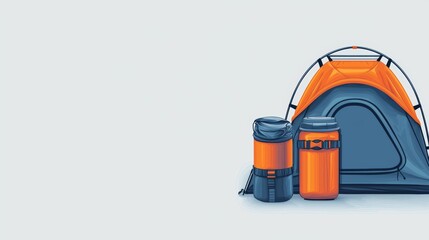 Essential Adventure Equipment for Camping and Climbing Enthusiasts - Tents, Sleeping Bags, and Gear for Outdoor Exploration