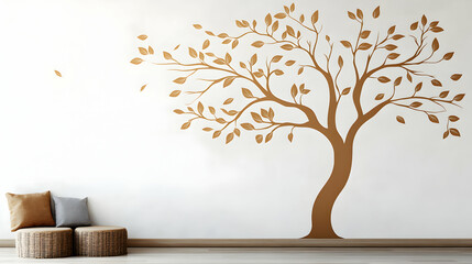 tree in the room