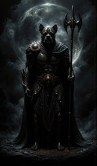 Fototapeta premium Armored Pug Lord