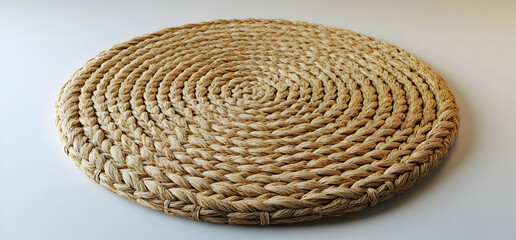 Round Woven Placemat.