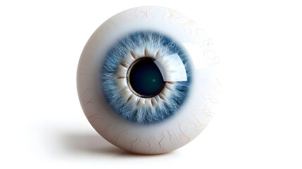 Google Eye On a white background, isolated
