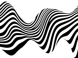 Exploring the Movement of Stripes in Abstract Art