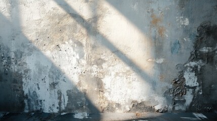 Light and Shadow on Weathered Wall