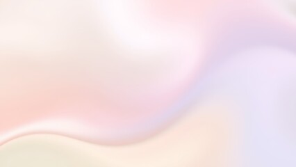 Soft gradient smooth liquid abstract background.