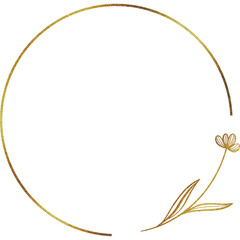 Celebration gold border gold glitter 