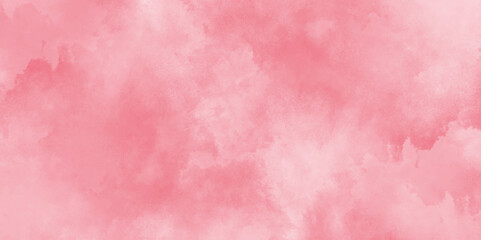 abstract Bright colorful pink background with watercolor. colorful watercolor background for wallpaper, Light pink abstract watercolor background with paper texture and stains. 	
