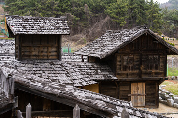old wooden building