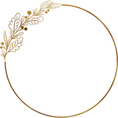 Celebration gold border gold glitter 