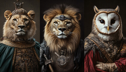 Wildlife images, clear description, unique and creative.