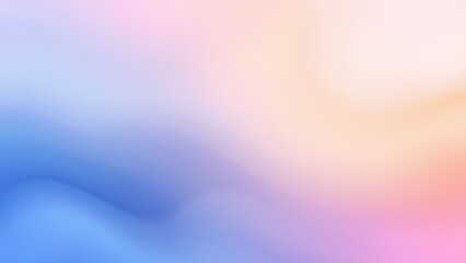Soft gradient smooth liquid abstract background.