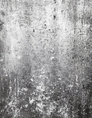 Obraz premium Abstract grayscale canvas texture: A captivating blend of grainy, worn, and textured surfaces. Intriguing details reveal a history of use and time.