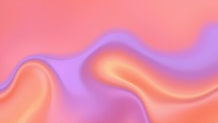 Soft gradient smooth liquid abstract background.