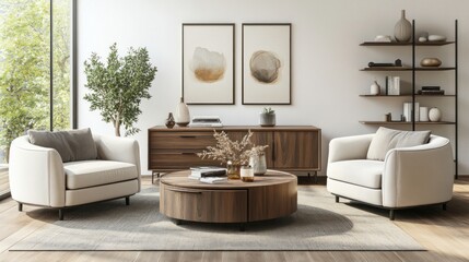 Modern Living Room Interior Design