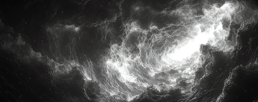 Ultra-realistic depiction of a fluctuating spiral of living energy, representing the cosmic theory of time and entropy