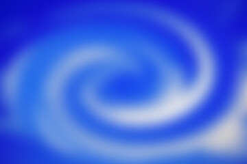 Abstract background, pattern in white and blue tones.