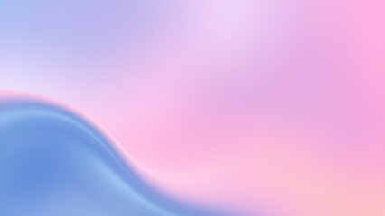 Soft gradient smooth liquid abstract background.