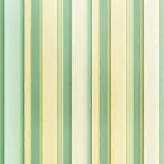 Obraz premium Striped scrapbook background. Green and yellow vertical striped background with soft gradient