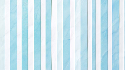 Striped scrapbook background. Light blue and white vertical striped background with soft texture