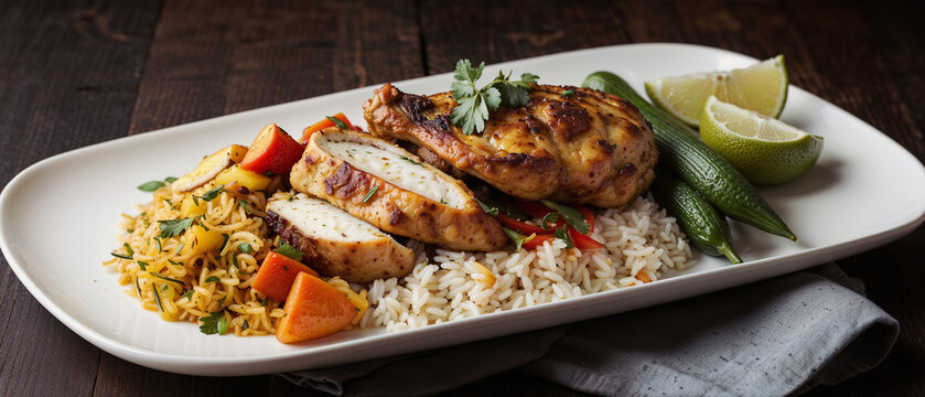 Quwarmah al dajaj middle east food