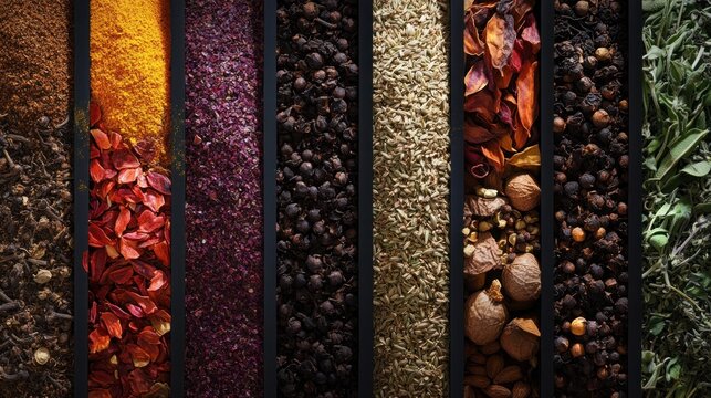 Aromatic Spices and Herbs