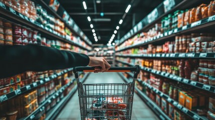 Shopping in the Supermarket